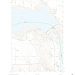 United States Geological Survey Oahe Dam, SD (2021, 24000-Scale) digital map