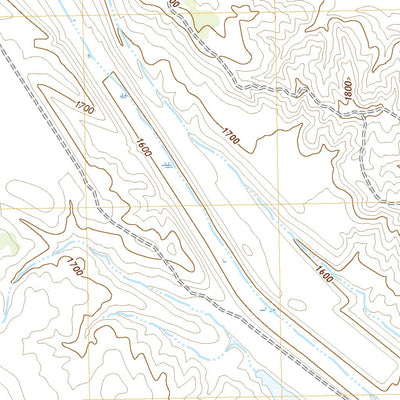 United States Geological Survey Oahe Dam, SD (2021, 24000-Scale) digital map