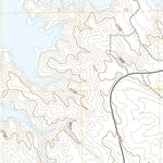 United States Geological Survey Oahe Dam, SD (2021, 24000-Scale) digital map