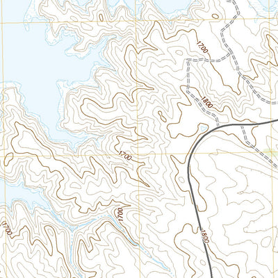 United States Geological Survey Oahe Dam, SD (2021, 24000-Scale) digital map