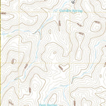 United States Geological Survey Oak Grove Canyon, AZ (2021, 24000-Scale) digital map