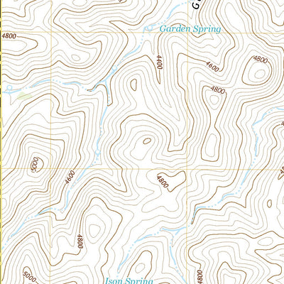 United States Geological Survey Oak Grove Canyon, AZ (2021, 24000-Scale) digital map