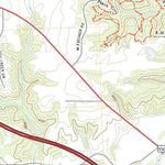 United States Geological Survey Oak Hill, IL (2021, 24000-Scale) digital map