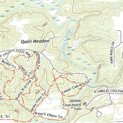 United States Geological Survey Oak Hill, IL (2021, 24000-Scale) digital map