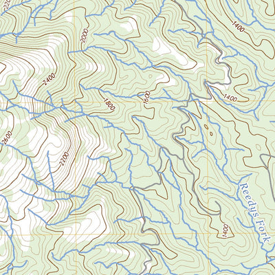 United States Geological Survey Oak Hill, NC (2022, 24000-Scale) digital map