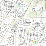 United States Geological Survey Oak Hill, TX (2022, 24000-Scale) digital map