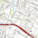United States Geological Survey Oak Hill, TX (2022, 24000-Scale) digital map