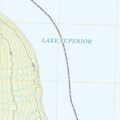 United States Geological Survey Oak Island, WI (2022, 24000-Scale) digital map