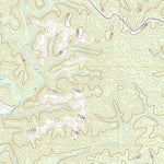 United States Geological Survey Oak Level, AL (2021, 24000-Scale) digital map