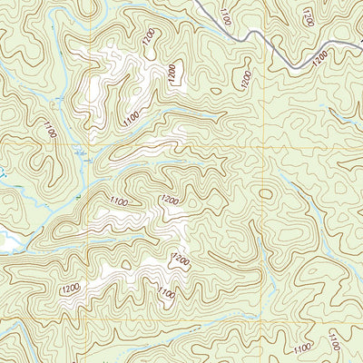 United States Geological Survey Oak Level, AL (2021, 24000-Scale) digital map