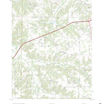 United States Geological Survey Oak Level, KY (2022, 24000-Scale) digital map