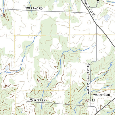 United States Geological Survey Oak Level, KY (2022, 24000-Scale) digital map