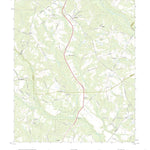 United States Geological Survey Oak Park, GA (2020, 24000-Scale) digital map