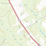 United States Geological Survey Oak Park, GA (2020, 24000-Scale) digital map