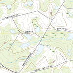 United States Geological Survey Oak Park, GA (2020, 24000-Scale) digital map