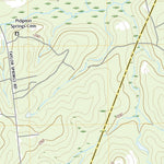 United States Geological Survey Oak Park SW, GA (2020, 24000-Scale) digital map