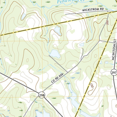 United States Geological Survey Oak Park SW, GA (2020, 24000-Scale) digital map