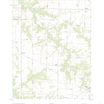 United States Geological Survey Oakdale, IL (2021, 24000-Scale) digital map
