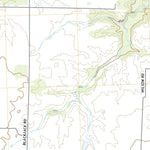 United States Geological Survey Oakdale, IL (2021, 24000-Scale) digital map