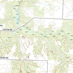 United States Geological Survey Oakdale, IL (2021, 24000-Scale) digital map
