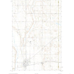 United States Geological Survey Oakes, ND (2020, 24000-Scale) digital map
