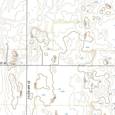 United States Geological Survey Oakes, ND (2020, 24000-Scale) digital map