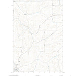 United States Geological Survey Oakesdale, WA (2020, 24000-Scale) digital map