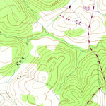 United States Geological Survey Oakland, MD-WV (1948, 24000-Scale) digital map