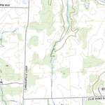 United States Geological Survey Oakland, TN (2022, 24000-Scale) digital map