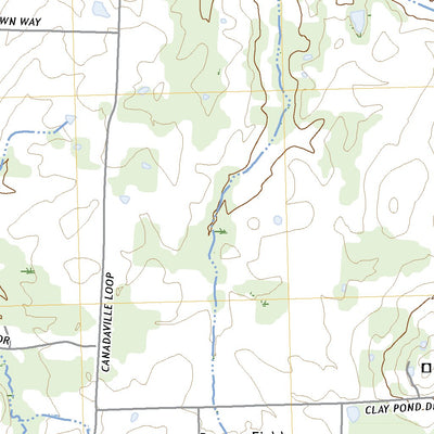 United States Geological Survey Oakland, TN (2022, 24000-Scale) digital map