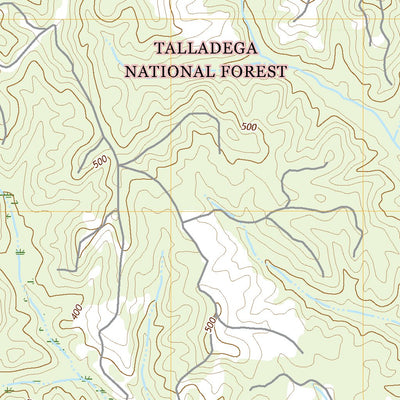 United States Geological Survey Oakmulgee, AL (2021, 24000-Scale) digital map
