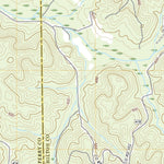 United States Geological Survey Oakmulgee, AL (2021, 24000-Scale) digital map