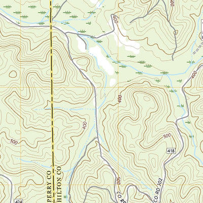United States Geological Survey Oakmulgee, AL (2021, 24000-Scale) digital map