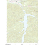 United States Geological Survey Oakridge, OR (2020, 24000-Scale) digital map