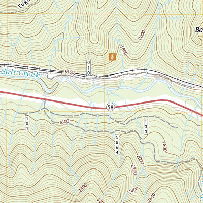 United States Geological Survey Oakridge, OR (2020, 24000-Scale) digital map