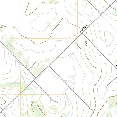 United States Geological Survey Oakville SW, TX (2022, 24000-Scale) digital map