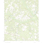 United States Geological Survey Oakwood, SC (2020, 24000-Scale) digital map