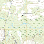 United States Geological Survey Oakwood, SC (2020, 24000-Scale) digital map