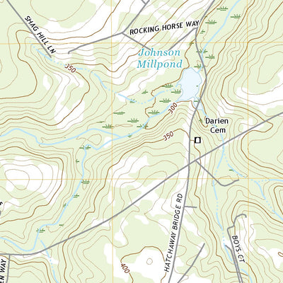 United States Geological Survey Oakwood, SC (2020, 24000-Scale) digital map