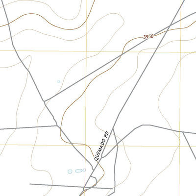 United States Geological Survey Oasis, NM (2020, 24000-Scale) digital map