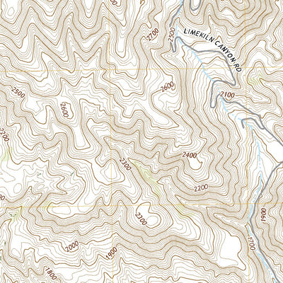 United States Geological Survey Oat Mountain, CA (2022, 24000-Scale) digital map