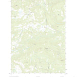 United States Geological Survey Obenchain Mountain, OR (2020, 24000-Scale) digital map