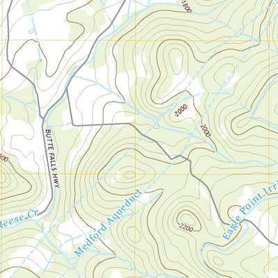 United States Geological Survey Obenchain Mountain, OR (2020, 24000-Scale) digital map