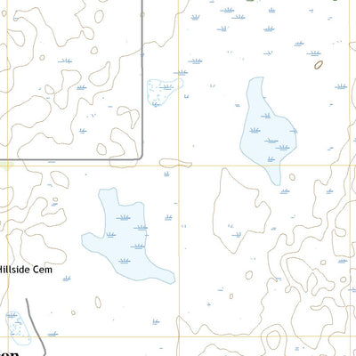 United States Geological Survey Oberon, ND (2020, 24000-Scale) digital map