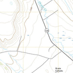 United States Geological Survey Ocate, NM (2020, 24000-Scale) digital map