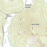 United States Geological Survey Ocate, NM (2020, 24000-Scale) digital map
