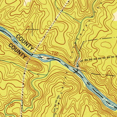 United States Geological Survey Occoquan, VA (1948, 24000-Scale) digital map