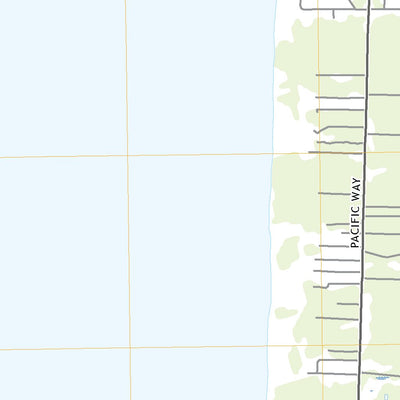 United States Geological Survey Ocean Park, WA (2020, 24000-Scale) digital map