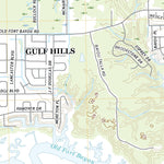 United States Geological Survey Ocean Springs, MS (2020, 24000-Scale) digital map
