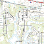 United States Geological Survey Ocean Springs, MS (2020, 24000-Scale) digital map